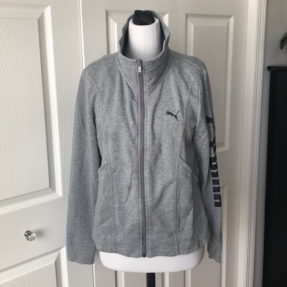 Puma Full Zip Sweatshirt - Picture 2 of 7